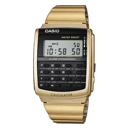 Наручные часы электронные мужские Casio Collection CA-506G-9A в Кальцедония