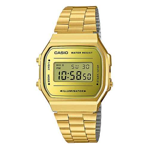 Наручные часы электронные мужские Casio Illuminator Collection A-168WEGM-9E в Кальцедония