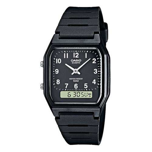 Наручные часы кварцевые мужские Casio Collection AW-48H-1B в Кальцедония