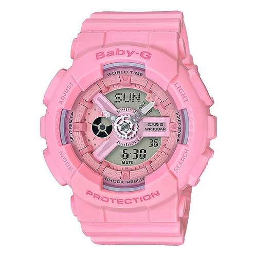 Наручные часы кварцевые женские Casio Baby-G BA-110-4A1 в Кальцедония