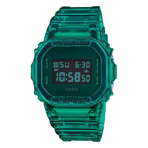 Японские наручные часы Casio G-SHOCK DW-5600SB-3ER с хронографом в Кальцедония