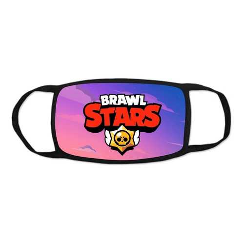 Стильная многоразовая защитная маска GOODbrelok BRAWLSTARS 15 в Кальцедония