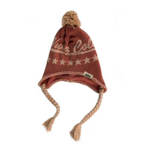 Шапка Gaya Fallout Headflap Beanie Nuka Cola разноцветная в Кальцедония