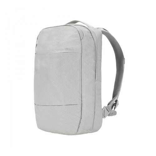 Рюкзак Incase City Compact Backpack with Diamond Ripstop светло-серый 17,5 л в Кальцедония