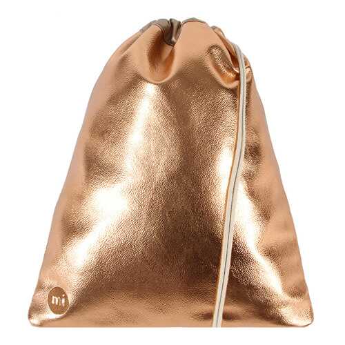 Рюкзак-мешок Mi-Pac Gold Kit Bag Metallic Rose Gold,13l в Кальцедония