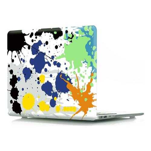 Чехол для Macbook Pro 15 i-Blason Cover A1707 ink drop в Кальцедония