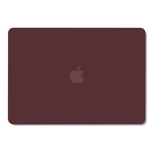 Накладка для MacBook Air 13(2018) i-Blason A1932 matte wine в Кальцедония