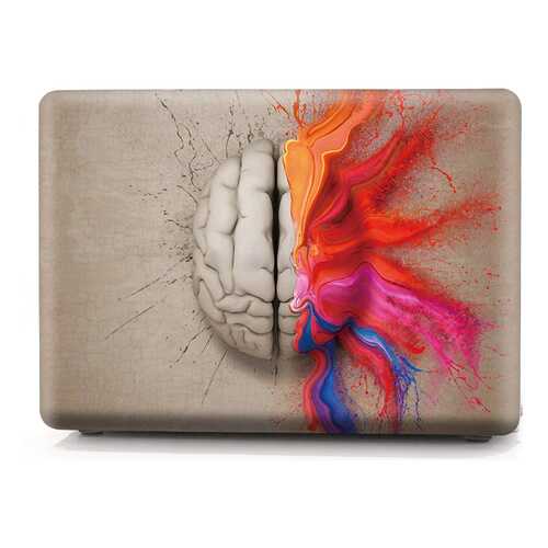 Накладка для MacBook Air 13 i-Blason ICMA13WCB water color brain в Кальцедония