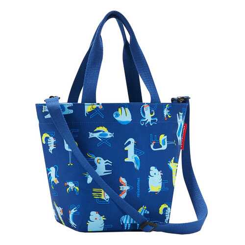 Сумка детская Shopper XS ABC friends blue в Кальцедония