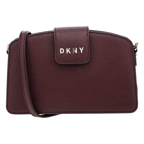 Сумка DKNY 1778434, бордовая/коричневая в Кальцедония