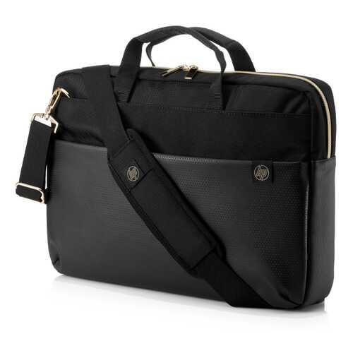 Сумка для ноутбука 15.6 HP Pavilion Accent Briefcase Black/Gold в Кальцедония