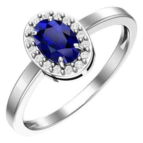 Кольцо женское F-Jewelry A1100985-03505 р.18 в Кальцедония