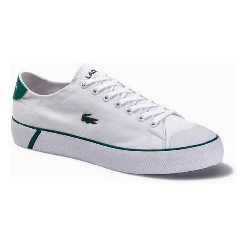 Кеды мужские Lacoste GRIPSHOT 120 2 CMA белые 42 RU в Кальцедония