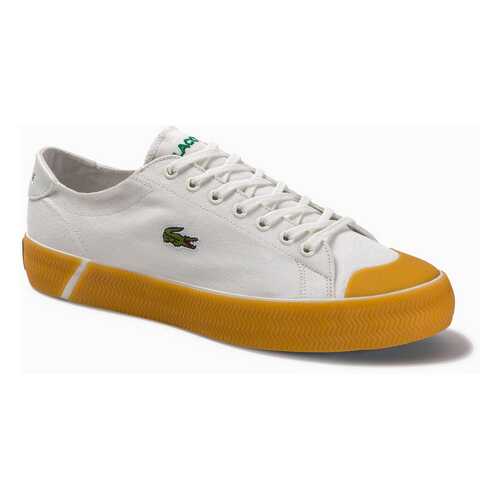 Кеды мужские Lacoste GRIPSHOT 120 6 CMA белые 45 RU в Кальцедония