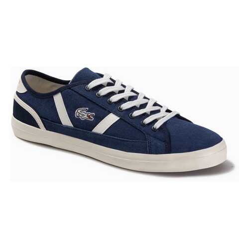 Кеды мужские Lacoste SIDELINE 120 1 CMA синие 45 RU в Кальцедония