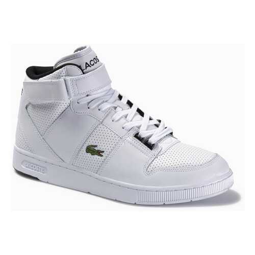 Кеды мужские Lacoste TRAMLINE MID 120 1 US SMA белые 42 RU в Кальцедония