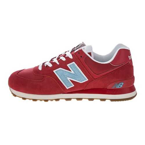 Кроссовки мужские New Balance ML574 красные 10.5 US в Кальцедония