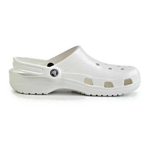 Сабо мужские Crocs Classic-3 белые 42.5 RU в Кальцедония