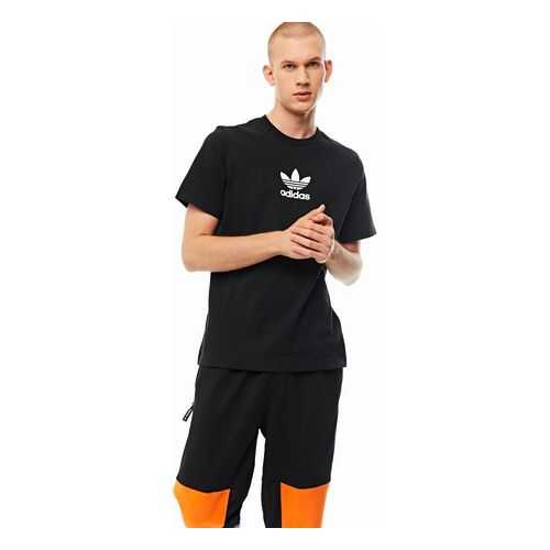 Футболка мужская adidas Originals FM99-1 черная XL в Кальцедония