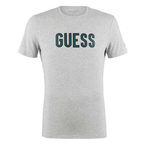 Футболка мужская Guess M0YI9A-J1300 серая M в Кальцедония