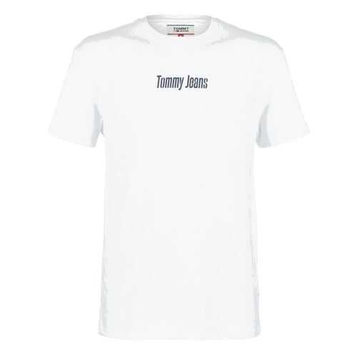 Футболка мужская Tommy Jeans DM0DM07857 белая M в Кальцедония