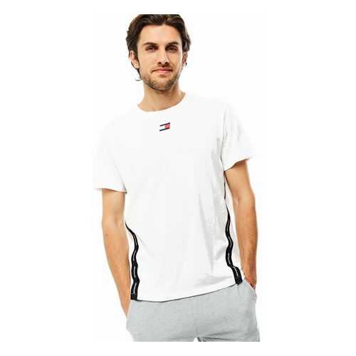 Футболка мужская Tommy Sport S20S200364 белая S в Кальцедония