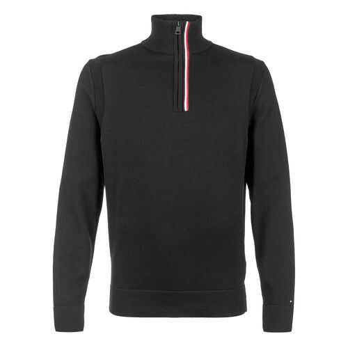 Джемпер мужской Tommy Hilfiger MW0MW12274 BDS черный 2XL в Кальцедония