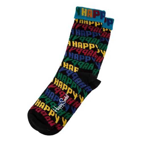 Носки мужские Happy Socks BAT01 черные 41-46 EU в Кальцедония