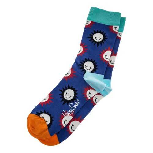 Носки мужские Happy Socks SMS01 синие 36-40 EU в Кальцедония