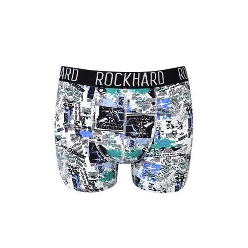 Боксеры мужские ROCKHARD 7003 var.23 разноцветные S в Кальцедония