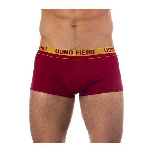 Трусы мужские UOMO FIERO 033FX красные XXL в Кальцедония