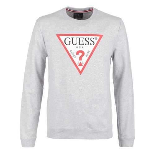 Свитшот мужской Guess M01Q37-K6ZS0 серый XL в Кальцедония