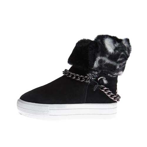 Угги Shepherd's Life Olympic Black Suede черная замша в Кальцедония