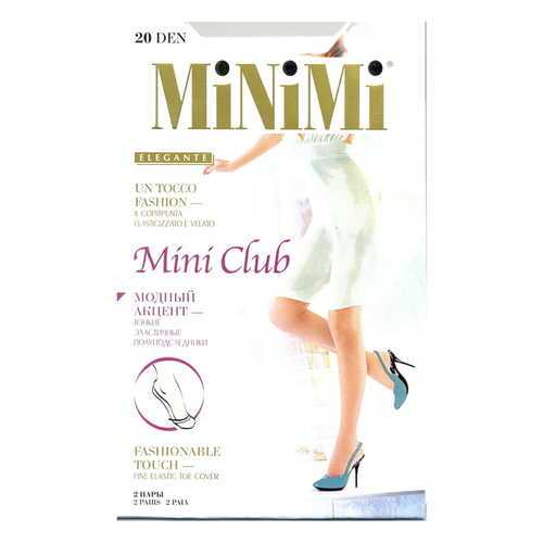 Капроновые подследники женские MiNiMi MINI CLUB 20 прозрачные унив. в Кальцедония