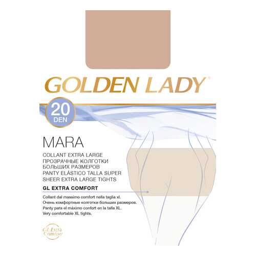 Колготки Golden Lady MARA 20 XL, daino gld, 5/XL в Кальцедония