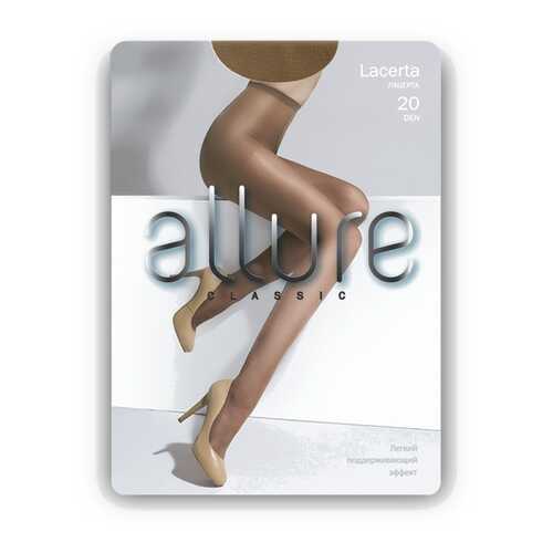 Колготки женские ALLURE ALL LACERTA 20 телесные 3 (M) в Кальцедония