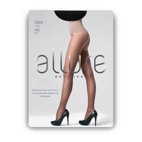 Колготки женские ALLURE ALL SLIM 40 черные 4 в Кальцедония