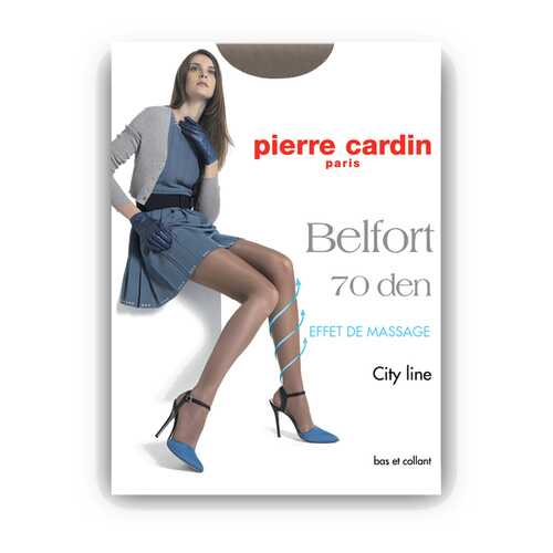 Колготки женские Pierre Cardin BELFORT 70 телесные 3 (M) в Кальцедония