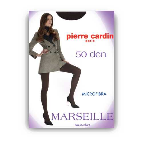 Колготки женские Pierre Cardin MARSEILLE 50 коричневые 4 (L) в Кальцедония