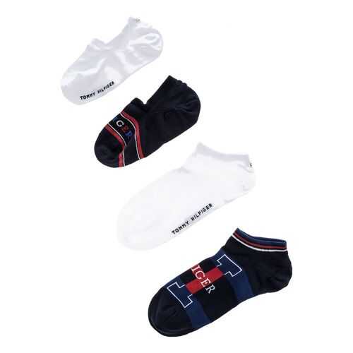 Набор носков женских Tommy Hilfiger 320202001 белых 43-46 US в Кальцедония