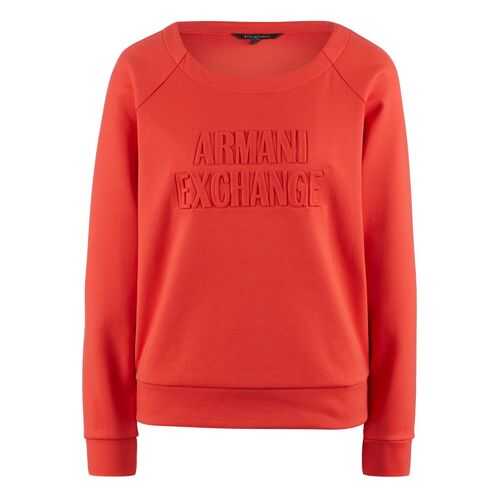 Свитшот женский Armani Exchange 8NYM76 Y9L7Z красный L в Кальцедония