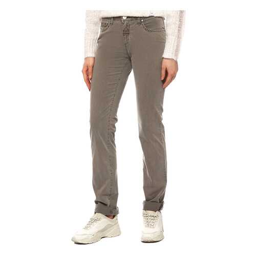 Брюки женские TRUSSARDI JEANS 5241096 бежевые 32 IT в Кальцедония