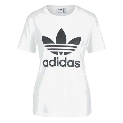 Футболка женская adidas Originals FM3 белая 34 DE в Кальцедония