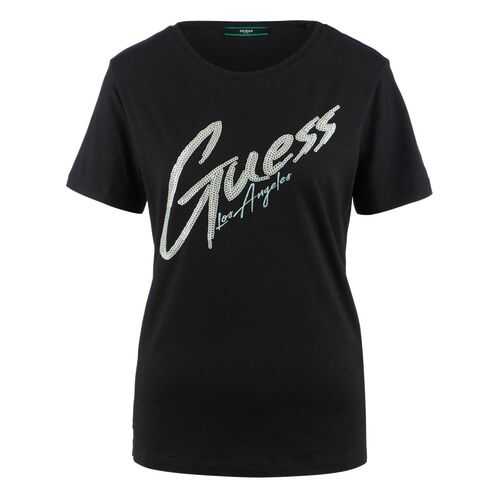 Футболка женская Guess W0YI0H-K46D1 черная M в Кальцедония