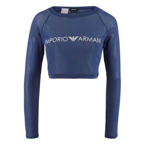 Топ женский Emporio Armani 164304 0P317 15434 синий M в Кальцедония