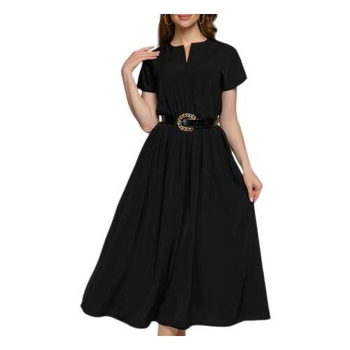 Вечернее платье женское D&M by 1001DRESS 0112001-01791BK черное S в Кальцедония