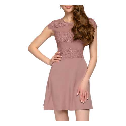 Вечернее платье женское D&M by 1001DRESS DM01944SP розовое M в Кальцедония