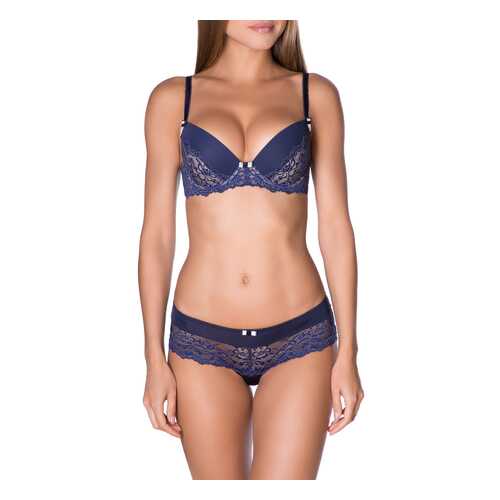 Бюстгальтер женский Rose&Petal Lingerie 14020 синий 70B в Кальцедония