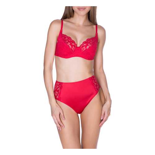 Бюстгальтер женский Rose&Petal Lingerie 27010 красный 75C в Кальцедония