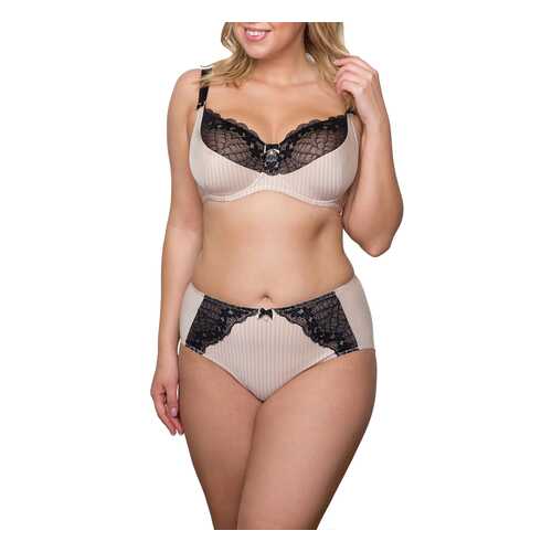 Бюстгальтер женский Rose&Petal Lingerie 35026 золотистый 75E в Кальцедония